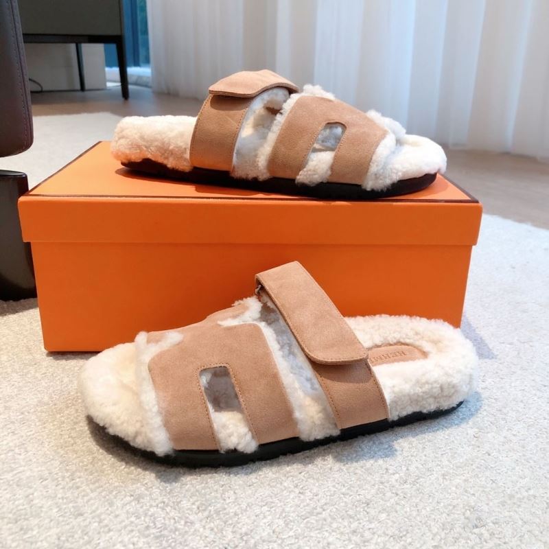 Hermes Slippers